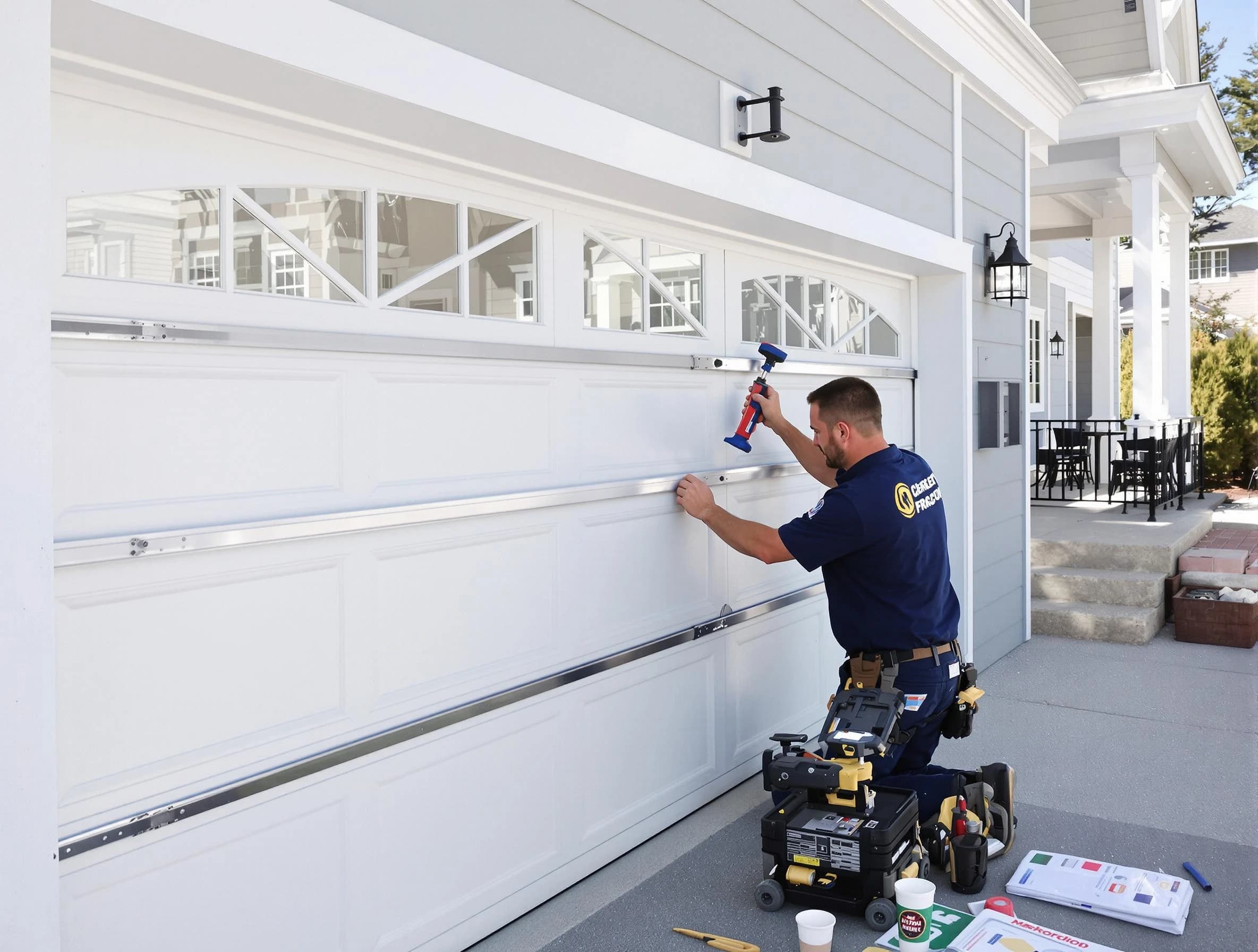 Professional garage door installation by Albuquerque Garage Door Repair in Albuquerque