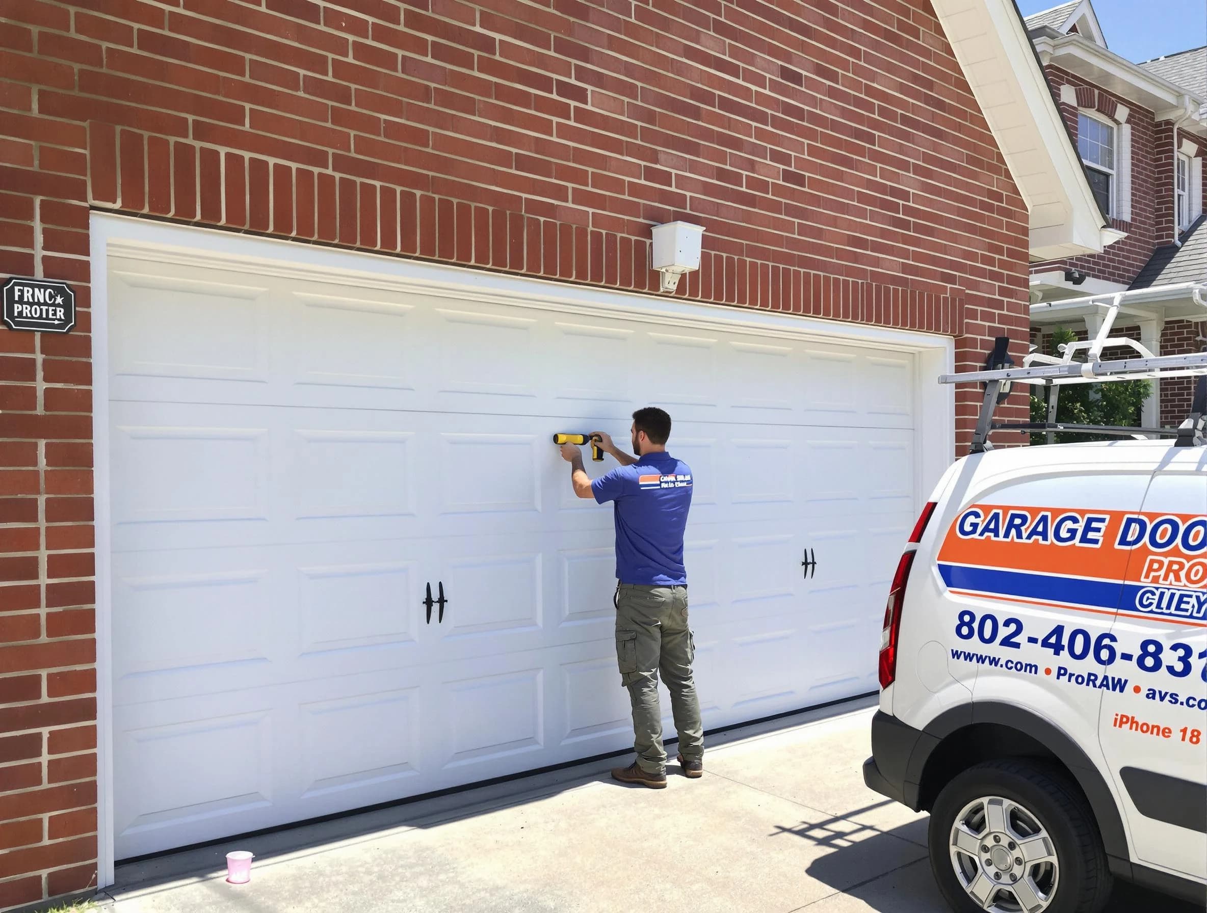 Local garage door repair service by Albuquerque Garage Door Repair in Albuquerque