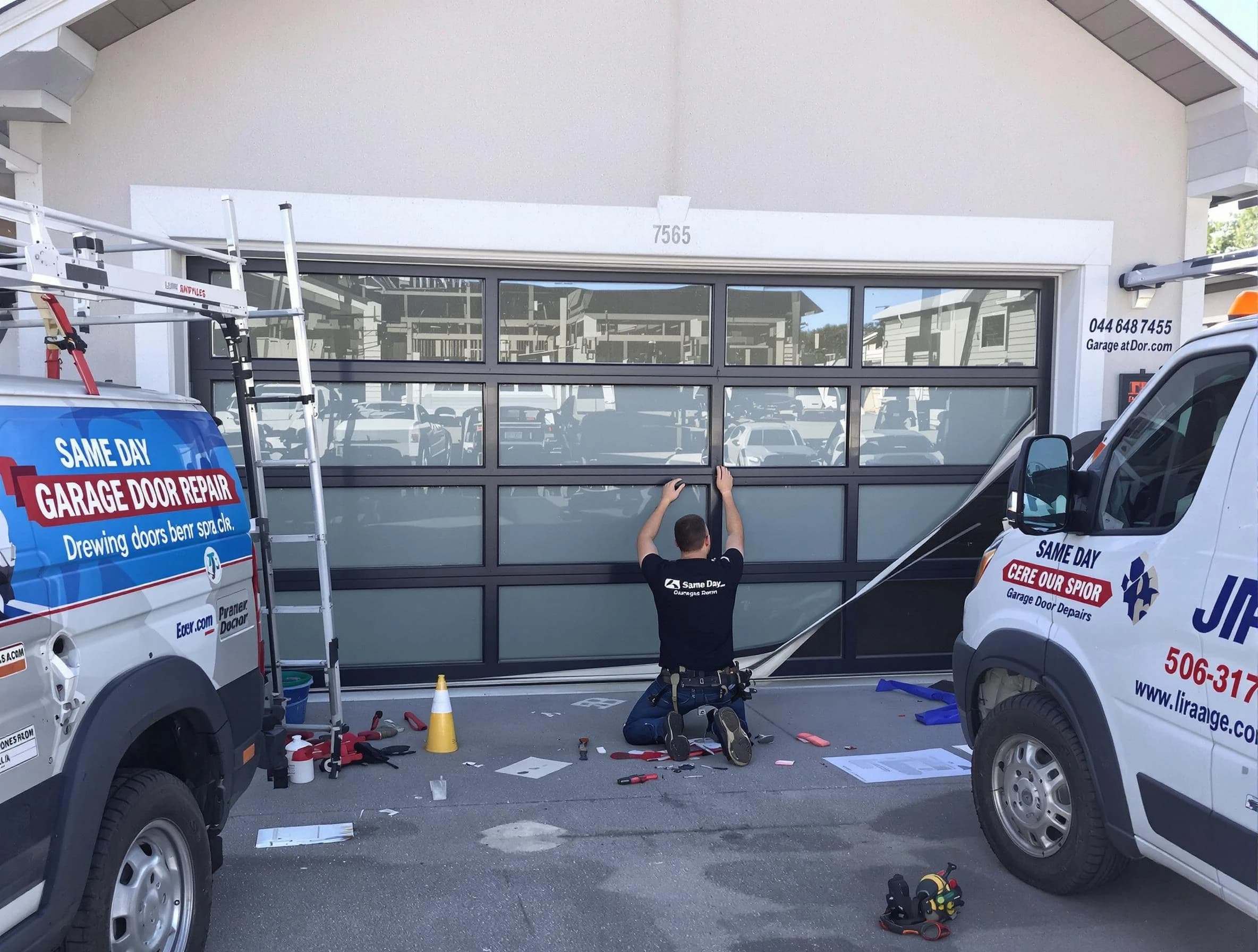 Albuquerque Garage Door Repair providing same-day garage door repair in Albuquerque