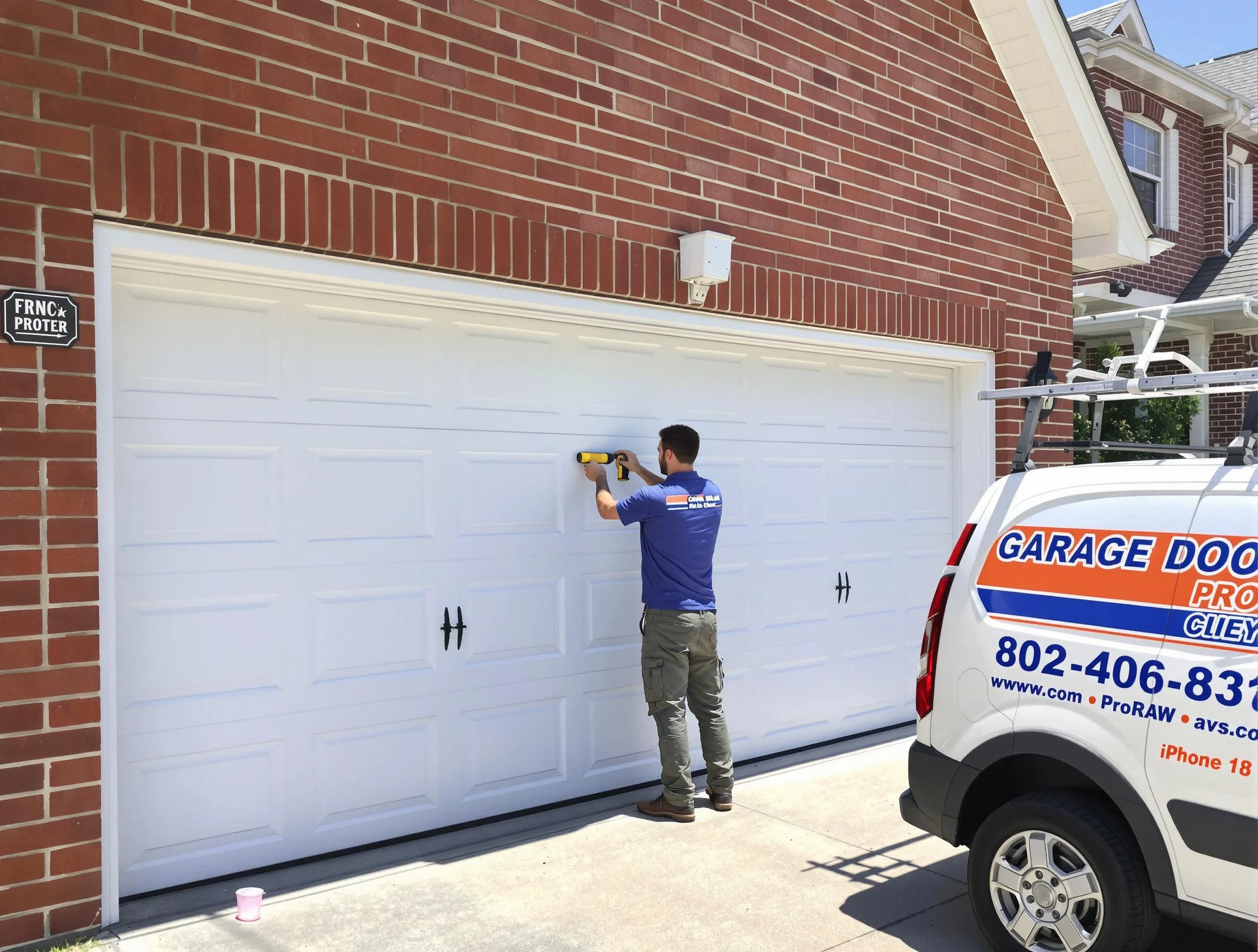 Local garage door repair service by Albuquerque Garage Door Repair in Albuquerque